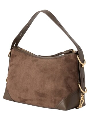 SIGNATURE ZIP Schultertasche, verstellbar Kamel2 - Damentaschen