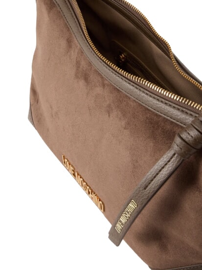 SIGNATURE ZIP Schultertasche, verstellbar Kamel2 - Damentaschen