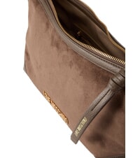 LOVE MOSCHINO SIGNATURE ZIP Schultertasche, verstellbar Kamel2 - Damentaschen - 3