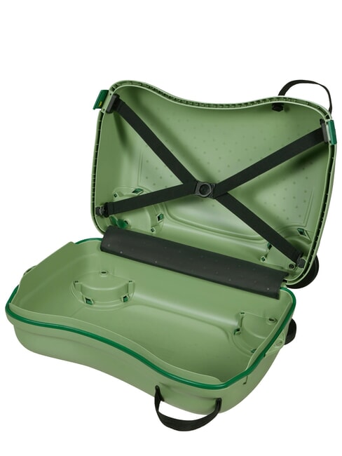 DREAM2GO Aufsitzbarer Kindertrolley DINO-REX - Handgep&auml;ck