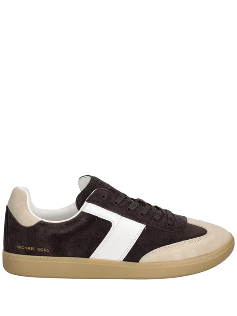 JOVIE Ledersneakers Schokolade - Damenschuhe