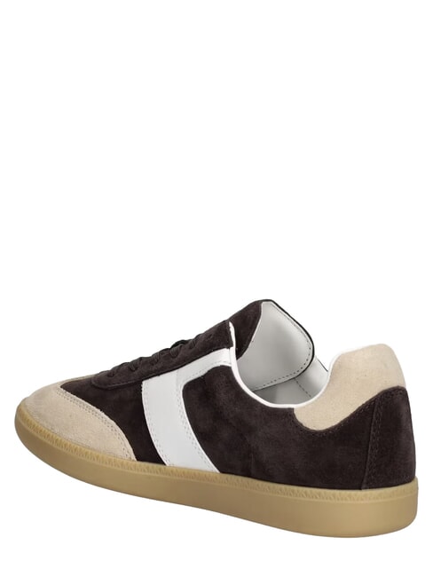 JOVIE Ledersneakers Schokolade - Damenschuhe
