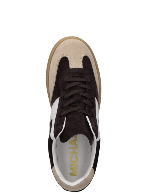 JOVIE Ledersneakers Schokolade - Damenschuhe