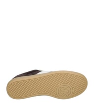 MICHAEL KORS JOVIE Ledersneakers Schokolade - Damenschuhe - 5