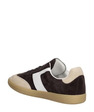 MICHAEL KORS JOVIE Ledersneakers Schokolade - Damenschuhe - 3