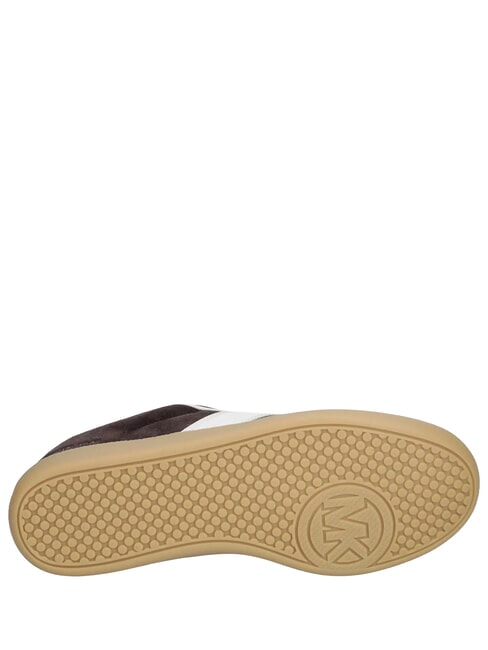 JOVIE Ledersneakers Schokolade - Damenschuhe