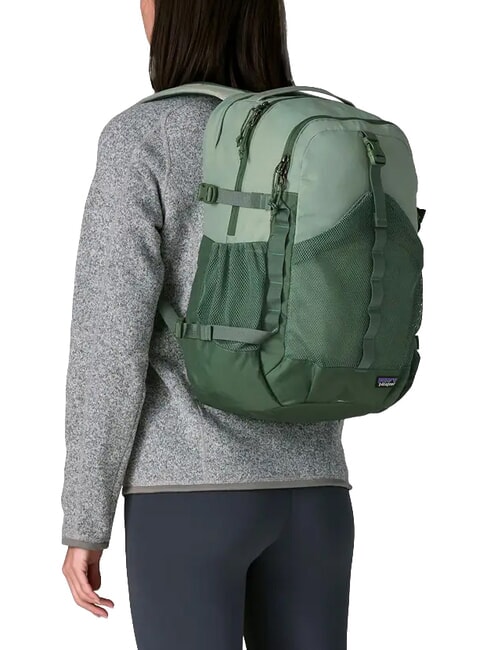 REFUGIO 30L 15-Zoll-Laptop-Rucksack gr&uuml;ne Abdeckung - Rucks&auml;cke f&uuml;r Schule &amp; Freizeit