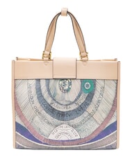 GATTINONI PLANETARIUM Handtasche mit Schulterriemen Aquarell/Beige - Damentaschen - 4