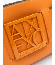 ARMANI EXCHANGE A|X BUCKLE Schultertasche Ramie - Damentaschen - 3