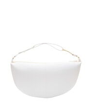 ARMANI EXCHANGE LIZ PEBBLE Gro&szlig;e Hobo-Umh&auml;ngetasche cremefarben - Damentaschen - 4