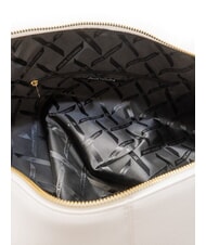 ARMANI EXCHANGE LIZ PEBBLE Gro&szlig;e Hobo-Umh&auml;ngetasche cremefarben - Damentaschen - 5