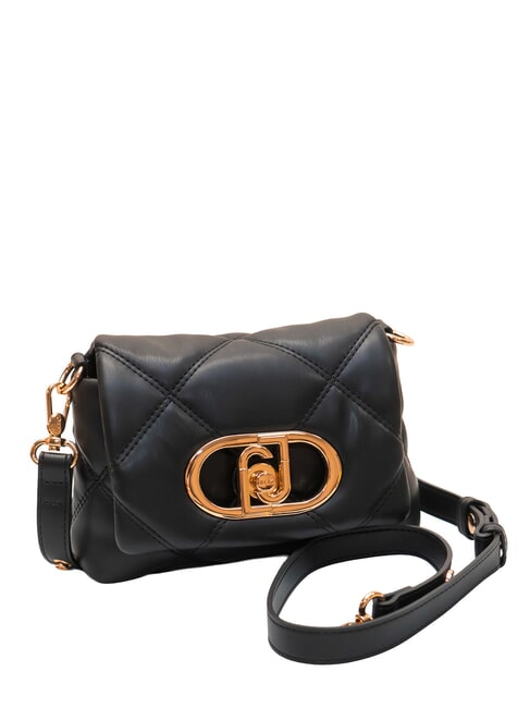 CALIWEN Mini-Schultertasche SCHWARZ - Damentaschen