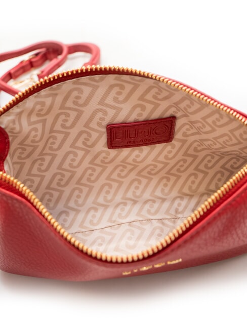 CALIWEN Mini-Schultertasche Kirsche - Damentaschen