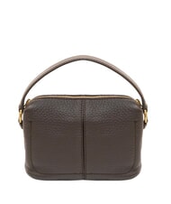 THE BRIDGE MARTINA Mini-Handtasche mit Schulterriemen Mokka mit Gold - Damentaschen - 3