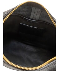 THE BRIDGE MARTINA Mini-Handtasche mit Schulterriemen Schwarzes Gold - Damentaschen - 4