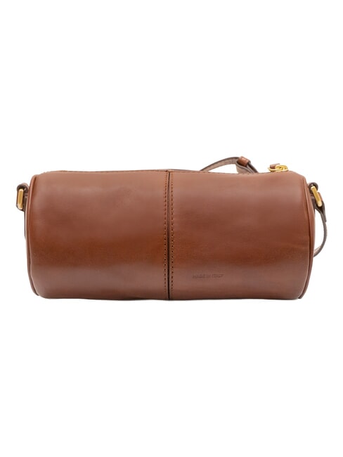 STODO Schultertasche aus Leder BRAUN - Damentaschen