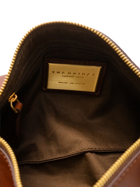 STODO Schultertasche aus Leder BRAUN - Damentaschen