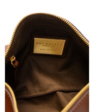 THE BRIDGE STODO Schultertasche aus Leder BRAUN - Damentaschen - 5