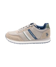 U.S. POLO ASSN. XIRIO Turnschuhe Beige - Herrenschuhe - 3