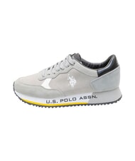 U.S. POLO ASSN. CLEEF Turnschuhe Zement - Herrenschuhe - 3