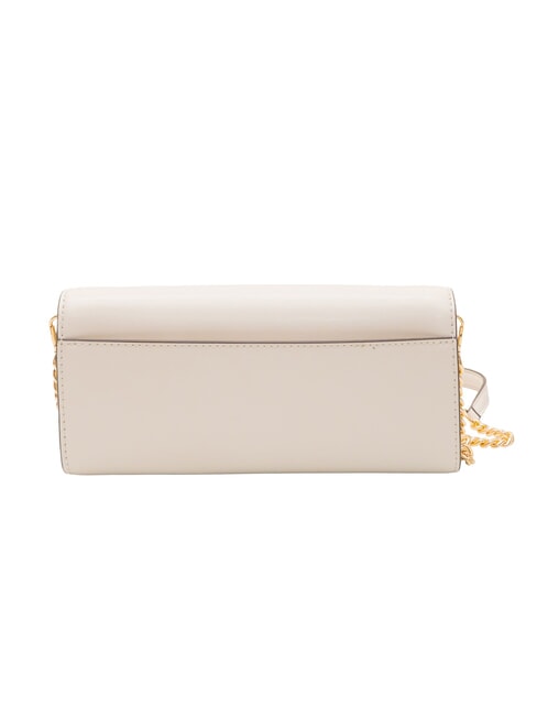 JET SET Schultertasche aus Leder Creme - Damentaschen