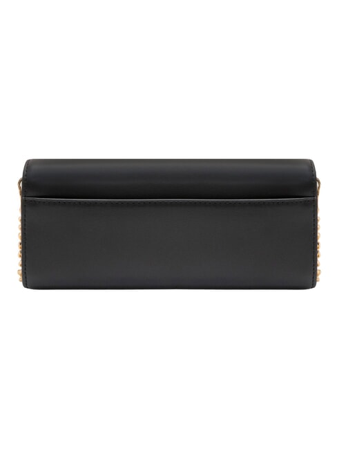 JET SET Schultertasche aus Leder Schwarz - Damentaschen
