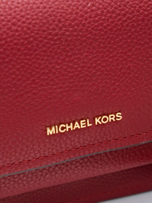 CLAIRE Schulter-/Crossbody-Minitasche Rot - Damentaschen