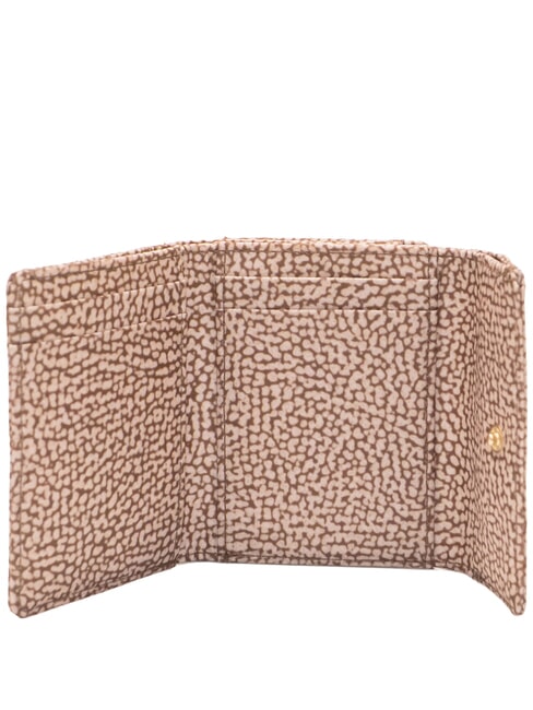 B-CLUB Gro&szlig;e Geldb&ouml;rse Beige - Brieftaschen Damen