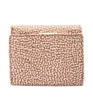 BORBONESE B-CLUB Gro&szlig;e Geldb&ouml;rse Beige - Brieftaschen Damen - 3