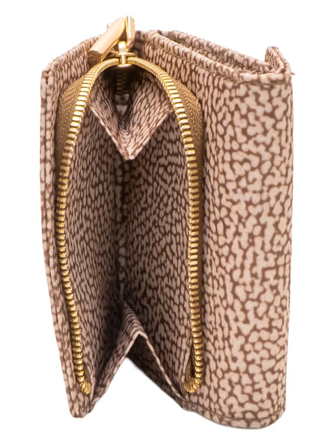 B-CLUB Gro&szlig;e Geldb&ouml;rse Beige - Brieftaschen Damen