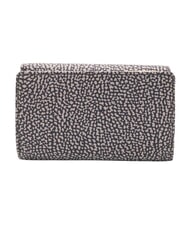 BORBONESE B-CLUB Mittlere Geldb&ouml;rse Teer - Brieftaschen Damen - 3