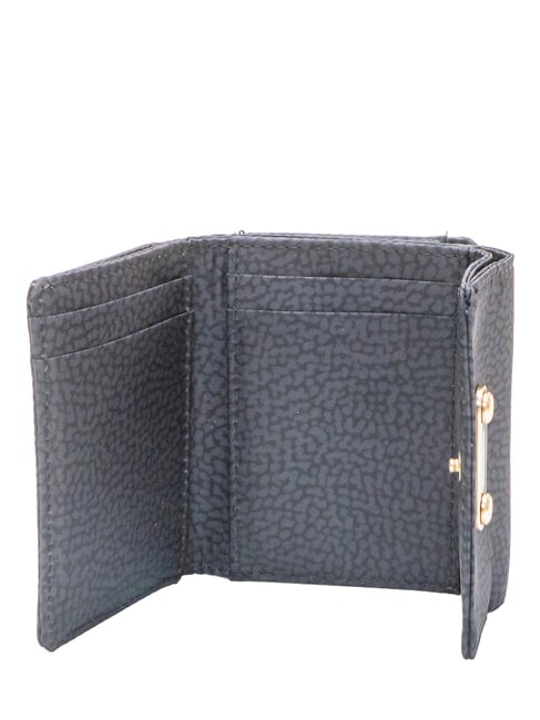 B-CLUB Gro&szlig;e Geldb&ouml;rse dunkles Schwarz - Brieftaschen Damen