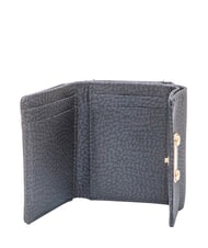 BORBONESE B-CLUB Gro&szlig;e Geldb&ouml;rse dunkles Schwarz - Brieftaschen Damen - 2