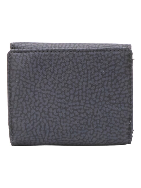 B-CLUB Gro&szlig;e Geldb&ouml;rse dunkles Schwarz - Brieftaschen Damen