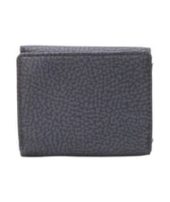 BORBONESE B-CLUB Gro&szlig;e Geldb&ouml;rse dunkles Schwarz - Brieftaschen Damen - 3
