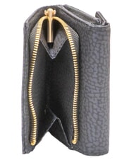 BORBONESE B-CLUB Gro&szlig;e Geldb&ouml;rse dunkles Schwarz - Brieftaschen Damen - 4