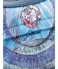 GATTINONI PLANETARIUM Hobo-Schultertasche Aquamarin/Dunkelblau - Damentaschen - 3