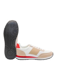 U.S. POLO ASSN. XIRIO Turnschuhe Beige-gebrochenes Wei&szlig; - Herrenschuhe - 5