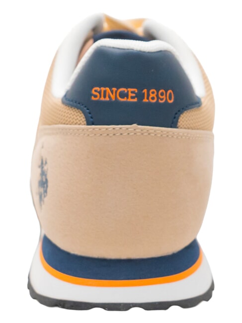 XIRIO Turnschuhe beige-blau - Herrenschuhe