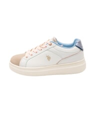 U.S. POLO ASSN. CODY Turnschuhe gebrochenes Wei&szlig;-Beige - Damenschuhe - 3