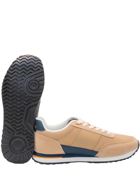 XIRIO Turnschuhe beige-blau - Herrenschuhe