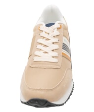 U.S. POLO ASSN. XIRIO Turnschuhe beige-blau - Herrenschuhe - 5