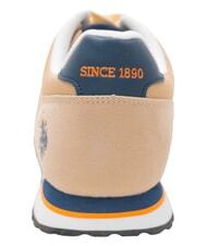 U.S. POLO ASSN. XIRIO Turnschuhe beige-blau - Herrenschuhe - 4