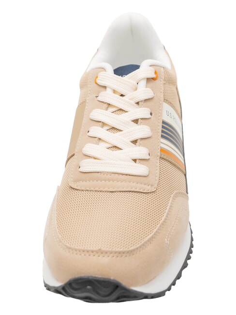 XIRIO Turnschuhe beige-blau - Herrenschuhe