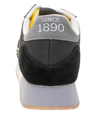 U.S. POLO ASSN. JAKE Sneaker aus gemischtem Leder SCHWARZ - Herrenschuhe - 4