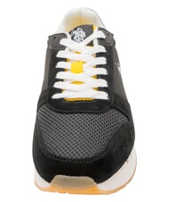 U.S. POLO ASSN. JAKE Sneaker aus gemischtem Leder SCHWARZ - Herrenschuhe - 3