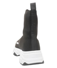 LOVE MOSCHINO STARDUST Sockenschuh Schwarz - Damenschuhe - 3
