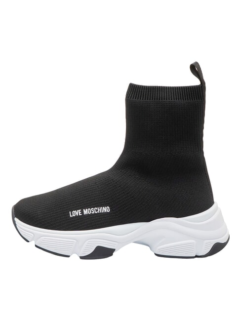 STARDUST Sockenschuh Schwarz - Damenschuhe