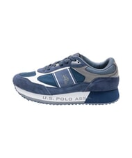 U.S. POLO ASSN. CLEEF Turnschuhe dunkelblau-wei&szlig; - Herrenschuhe - 3