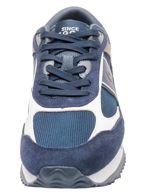 CLEEF Turnschuhe dunkelblau-wei&szlig; - Herrenschuhe